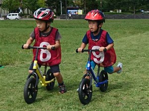 子供向け自転車のイベント