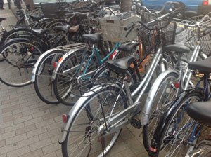 放置自転車への対処
